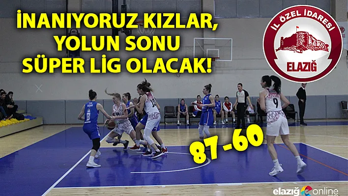 &quotElazığ'ın Perileri" Ordu A Koleji'ni devirdi!