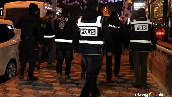 Elazığ polisinden 'Huzur' uygulaması!