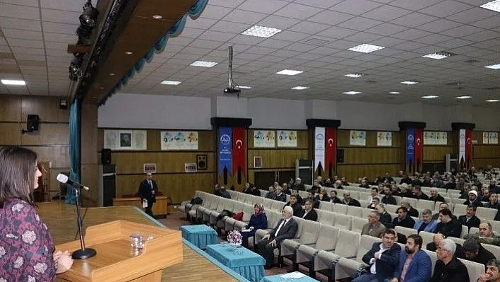 Elazığ'da &quotGençliğe Değer" projesi