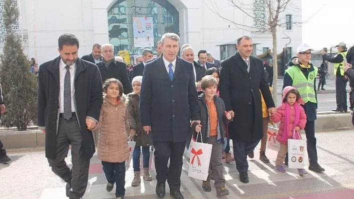 Elazığ'da "Öncelik Hayatın, Öncelik Yayanın&quotetkinliği