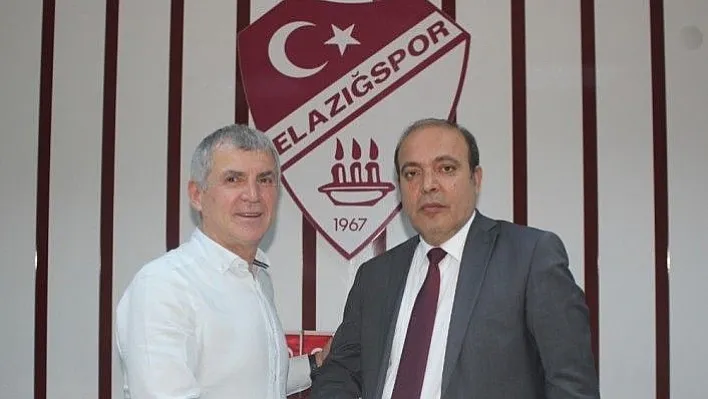Elazığspor, Erhan Altın'la sezon sonuna kadar anlaştı