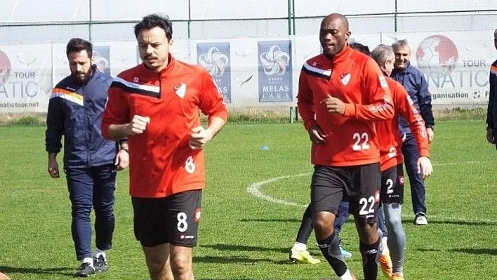 Elazığspor'da Karabükspor mesaisi sürüyor