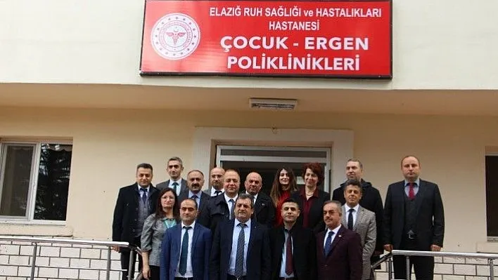 Eski hastanede, Çocuk Ergen Psikiyatri Poliklinikleri kuruldu