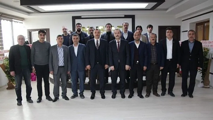 Vali Kaldırım&quotElazığ ne kadar başarılı olursa, Türkiye o kadar başarılı olur"