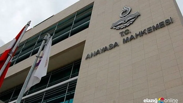 AYM'den 5 siyasi parti hakkında suç duyurusu