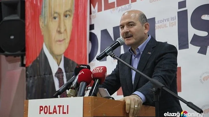 Bakan Soylu: &quotBir vilayette açlık grevi yapacaklardı"