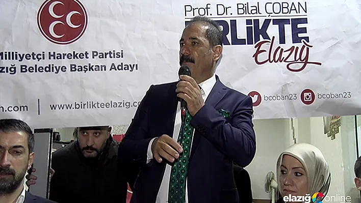 Çoban: "Şimdi Şehir Küllerinden Yeniden Doğacak"