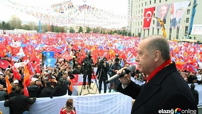 Cumhurbaşkanı Erdoğan Malatya'da konuştu