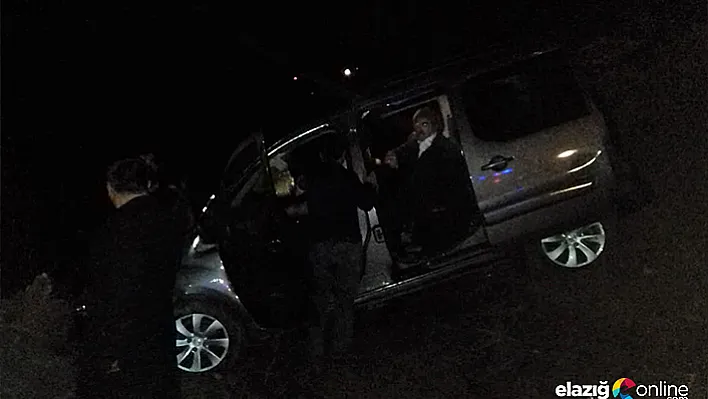 Elazığ'da trafik kazası: 5 yaralı