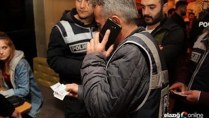 Elazığ'da &quotGüven Huzur" uygulaması, 5 şahıs yakalandı