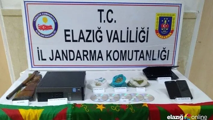 Elazığ'da PKK/KCK operasyonu: 4 gözaltı