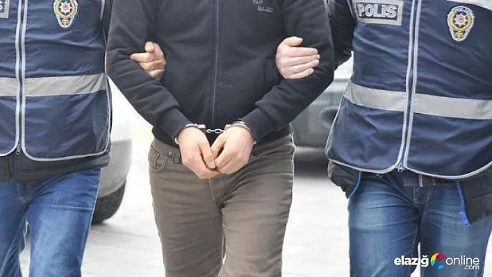 Elazığ'da hırsızlık ve kapkaç yapan 2 şüpheli tutuklandı