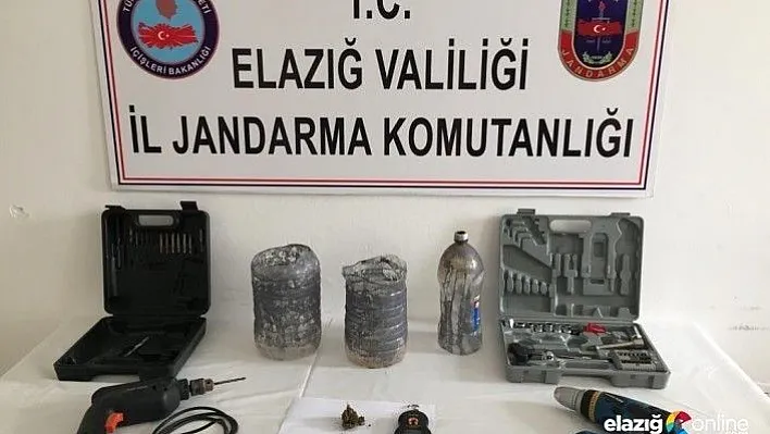 Elazığ'da hırsızlık ve uyuşturucu operasyonu!