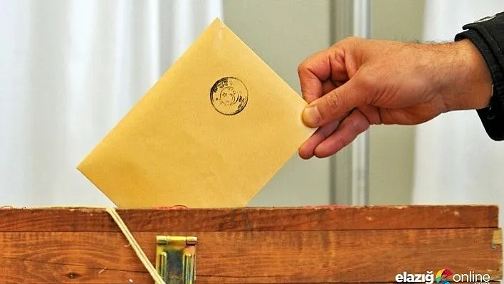 Elazığ'ın başkanını 241 bin seçmen belirleyecek