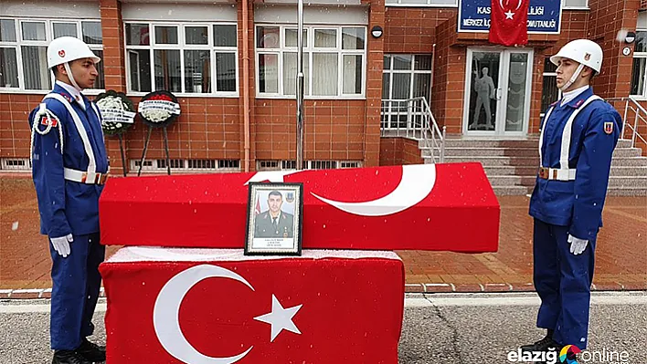 Elazığlı Uzman Çavuş'un Cenazesi Elazığ'a Gönderildi