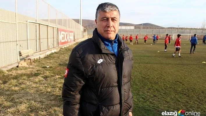 Elazığspor'da hedef yeni başlangıç!