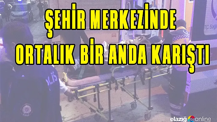 İş yerini kurşun yağmuruna tuttular