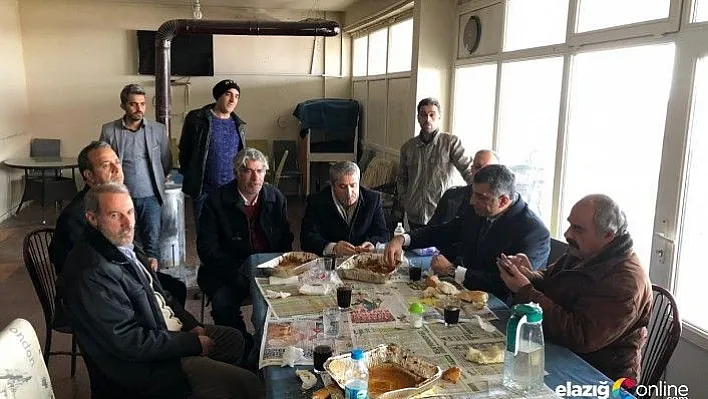Milletvekili Erol &quotBiz vatandaşımıza hizmet için buralardayız"