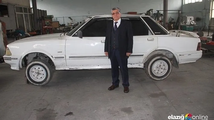 Milli hocadan, milli proje &quototomobilde" her işe yarıyor