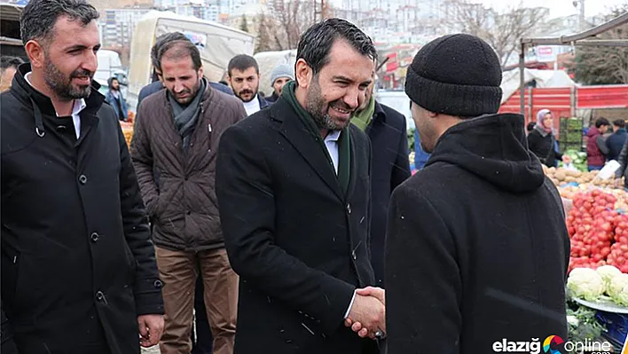 Şerifoğulları, &quotElazığlıların gönlünde taht kuracağım"