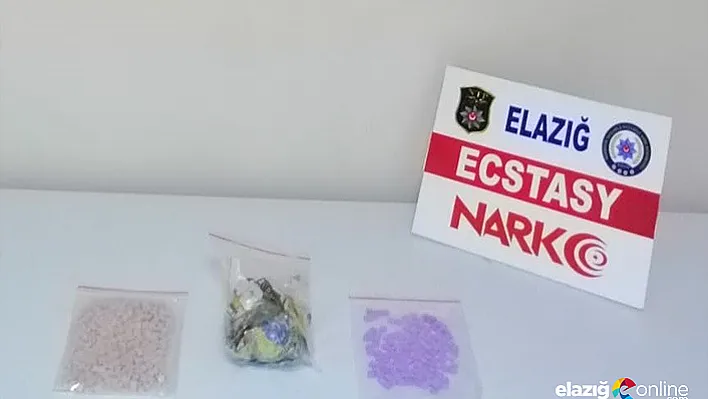 638 adet uyuşturucu haplarla yakalanan 2 şüpheli tutuklandı