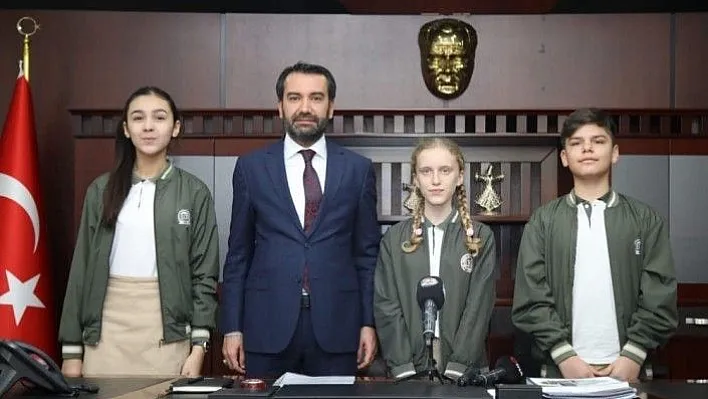Çocuk vali glutensiz ürün, çocuk başkan park istedi