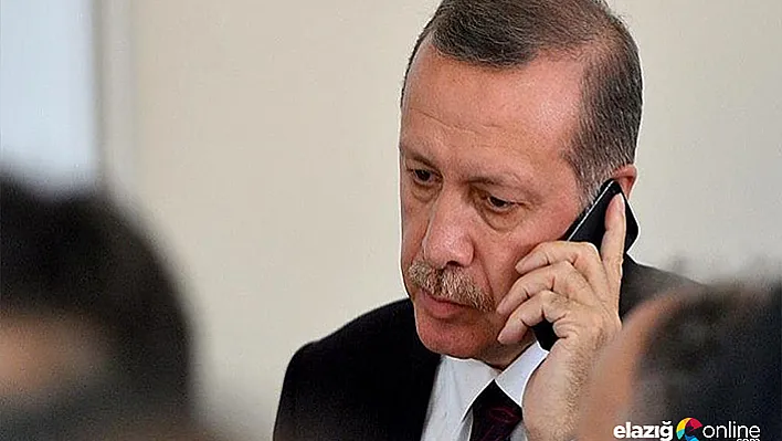 Cumhurbaşkanı Erdoğan, Vali Kaldırım'ı Aradı!..