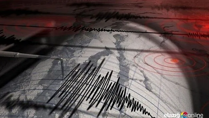 Elazığ'da Deprem!