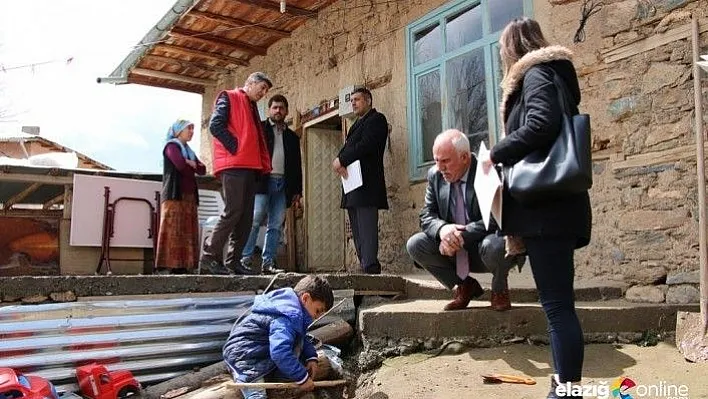 Elazığ'da depremzedelere Psikososyal Destek