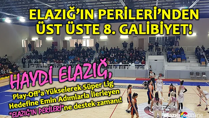 Elazığ'ın Perileri Güle Oynaya, Süper Lig'e!