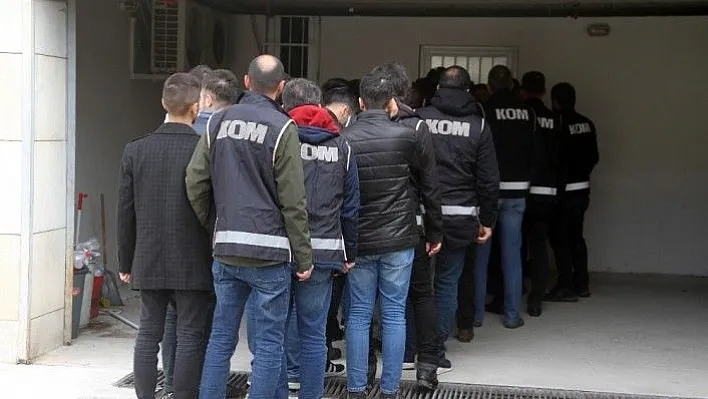 Elazığ'da FETÖ operasyonu: 15 şüpheli adliyeye sevk edildi