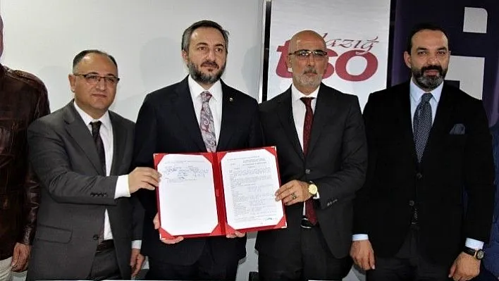 Elazığ'da  MEGİP Projesiyle 159 kursiyere iş imkanı
