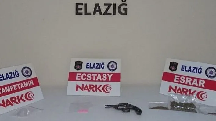 Elazığ'da uyuşturucu operasyonu: 11 gözaltı