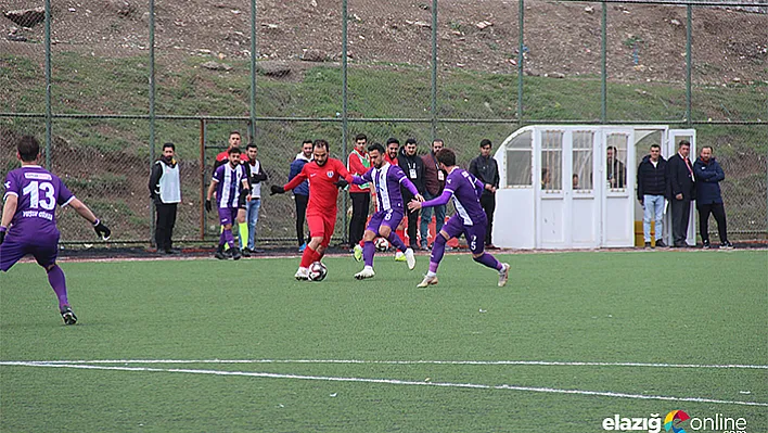 Elaziz Belediyespor: 2 - Yeni Orduspor: 1