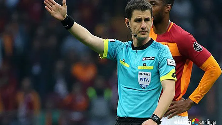 Eskişehirspor Maçında Düdük Halil Umut Meler'de