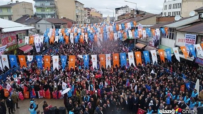 Karakoçan'da Ak Parti Sevinci!