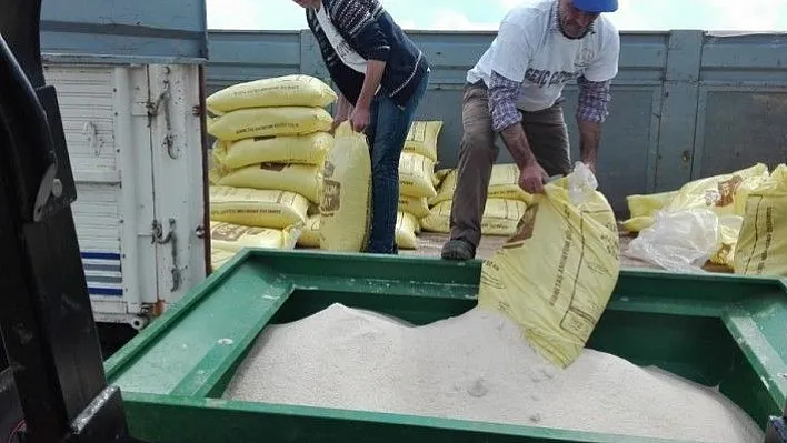 Kovancılar'da Mera ıslah çalışması