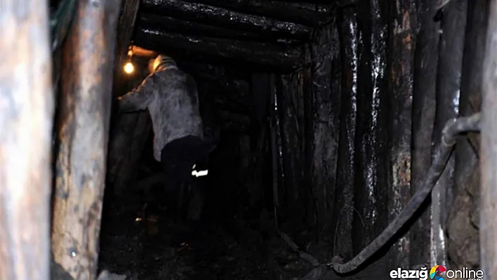Krom ocağında göçük:1 yaralı