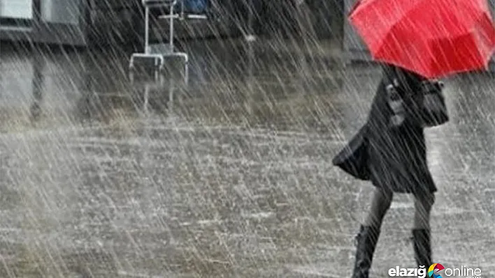 Meteorolojiden 3 il için yağış uyarısı