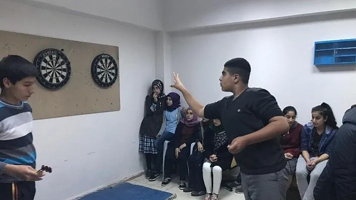 Palu'da &quotOkullar Arası Bahar Turnuvası'