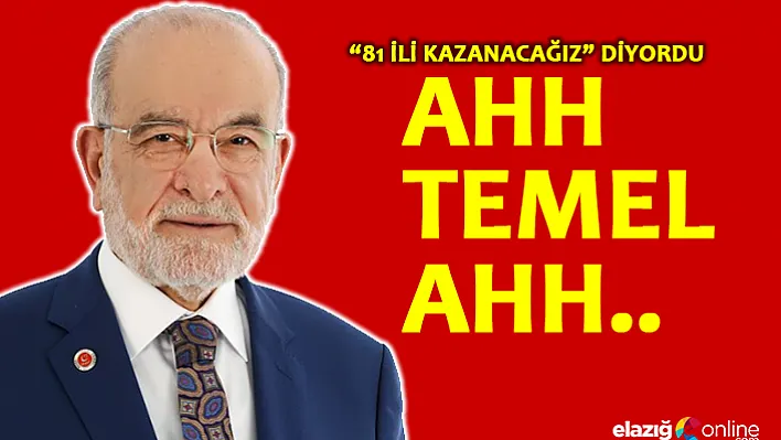 Saadet Partisi çakıldı!