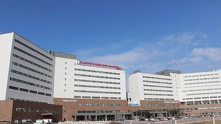 Şehir Hastanesi,1 milyon 270 bin  hastaya hizmet verdi