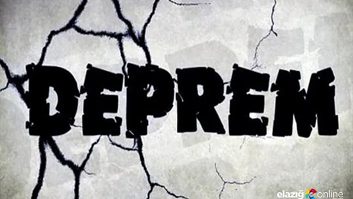 Sivrice'de korkutan ikinci deprem