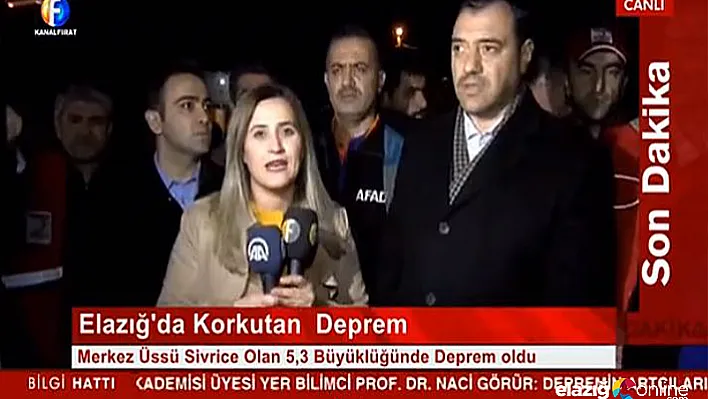 Vali Kaldırım'dan Merkez Üstünden Açıklama