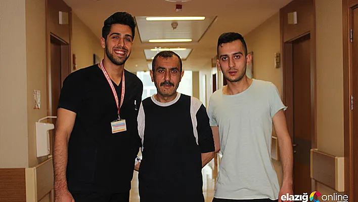 Kütahya'dan geldi şifayı Elazığ'da buldu