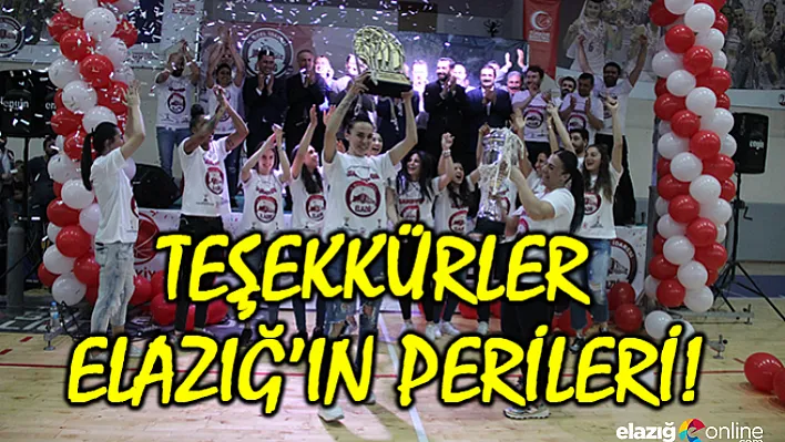 Şampiyonluk Elazığ'a Çok Yakıştı!