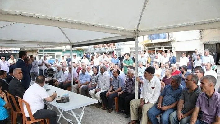 Başkan Şerifoğulları, 'Halkımızla iç içe olarak hizmet üretme gayretindeyiz'