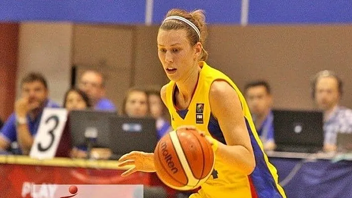 Basketbolda Süper Lig'e çıkan Elazığ ekibi, Gabriela Marginean ile anlaştı
