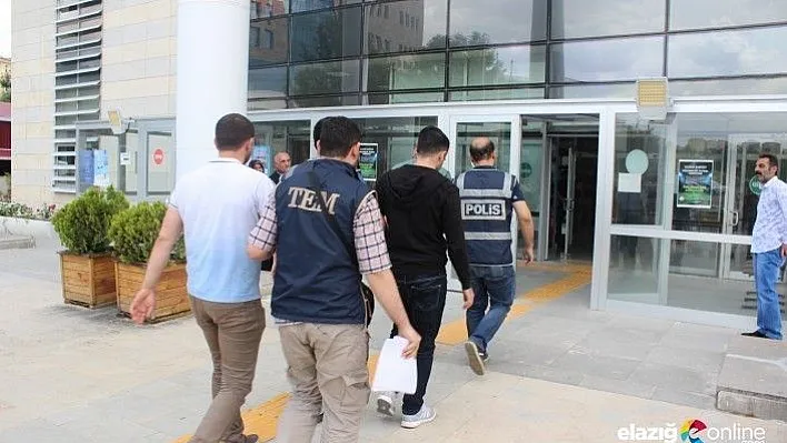 Elazığ'da FETÖ operasyonu, 3 şüpheli gözaltına alındı
