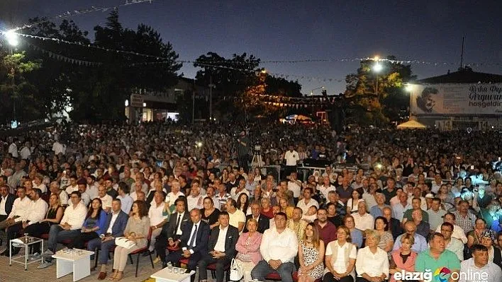 Arguvan'da Türkü Festivali coşkusu